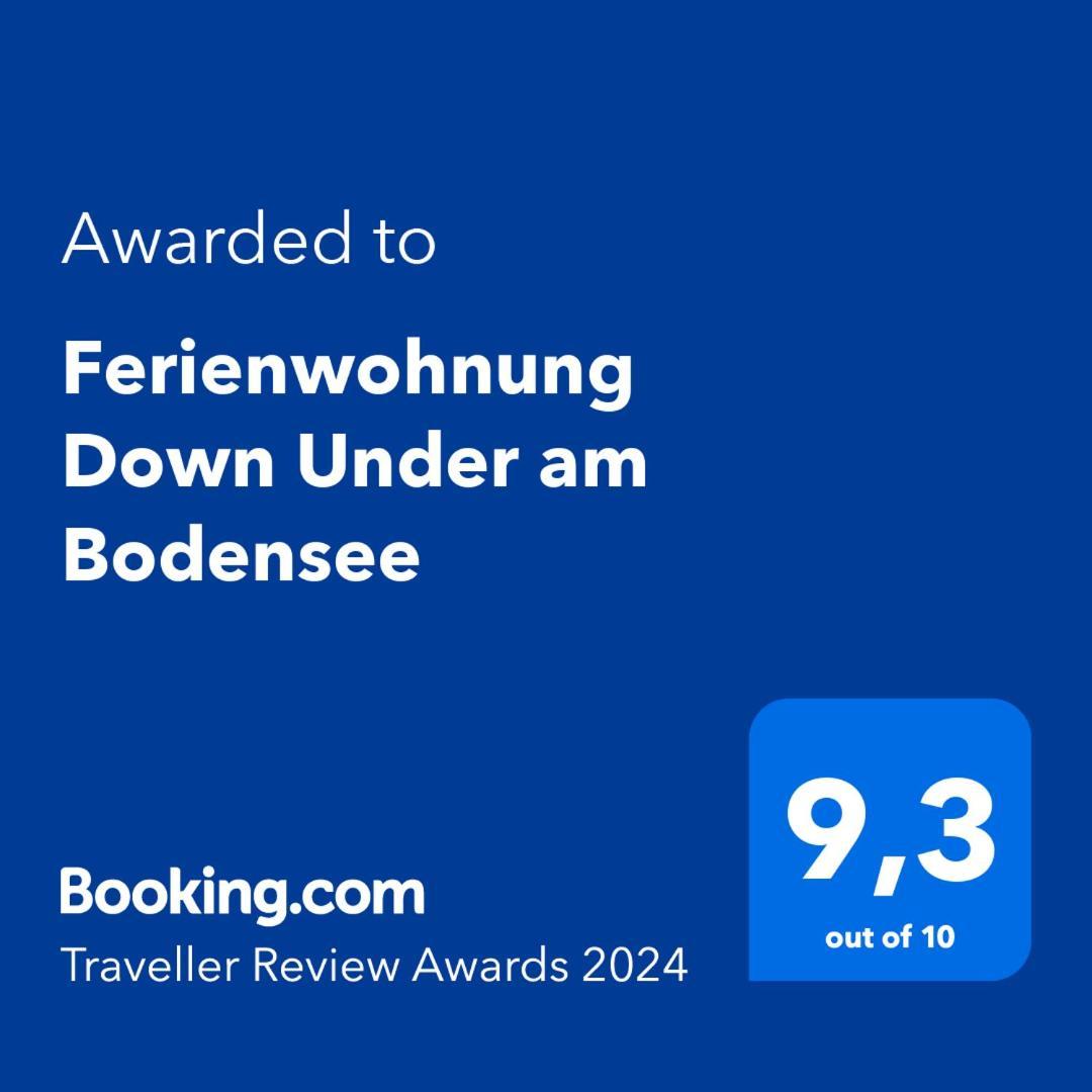 Ferienwohnung Down Under Am Bodensee อูลดิงเงน มึลโฮเฟิน ภายนอก รูปภาพ