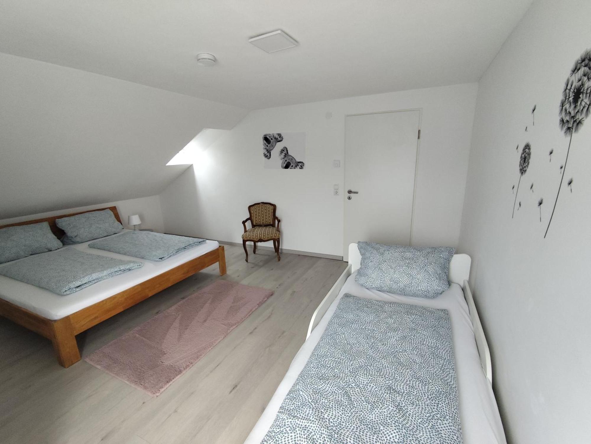 Ferienwohnung Down Under Am Bodensee อูลดิงเงน มึลโฮเฟิน ภายนอก รูปภาพ